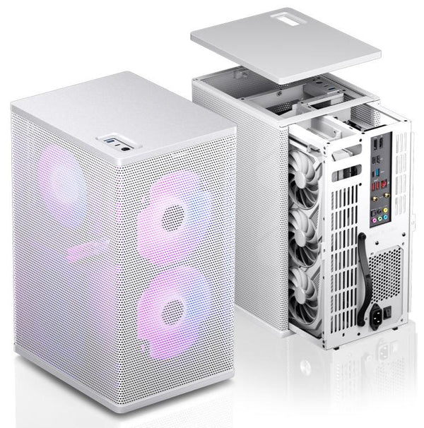 JONSBO VR3 White 白色 MESH Mini-ITX Case