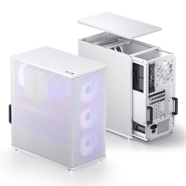 JONSBO VR4 White 白色 MESH ATX Case