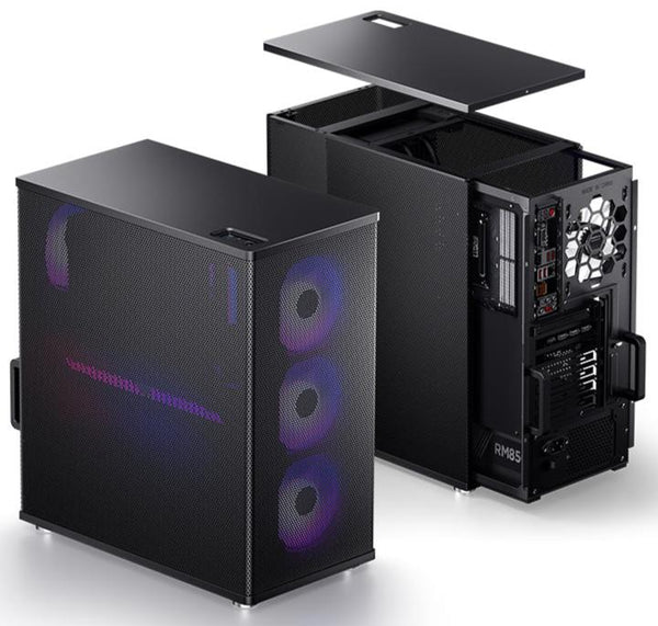 JONSBO VR4 Black 黑色 MESH ATX Case