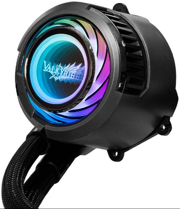 VALKYRIE C420-RGB Black 420mm Liquid CPU Cooler