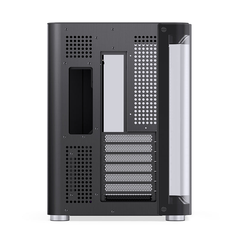 JONSBO TK-2 Black Black column-less side-transparent panoramic ATX Case 