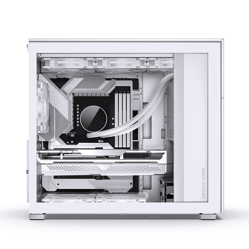 JONSBO D41 MESH White 白色 Tempered Glass ATX Case