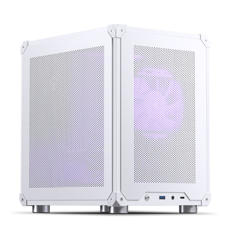 JONSBO C6 White White Mini-ITX Case 