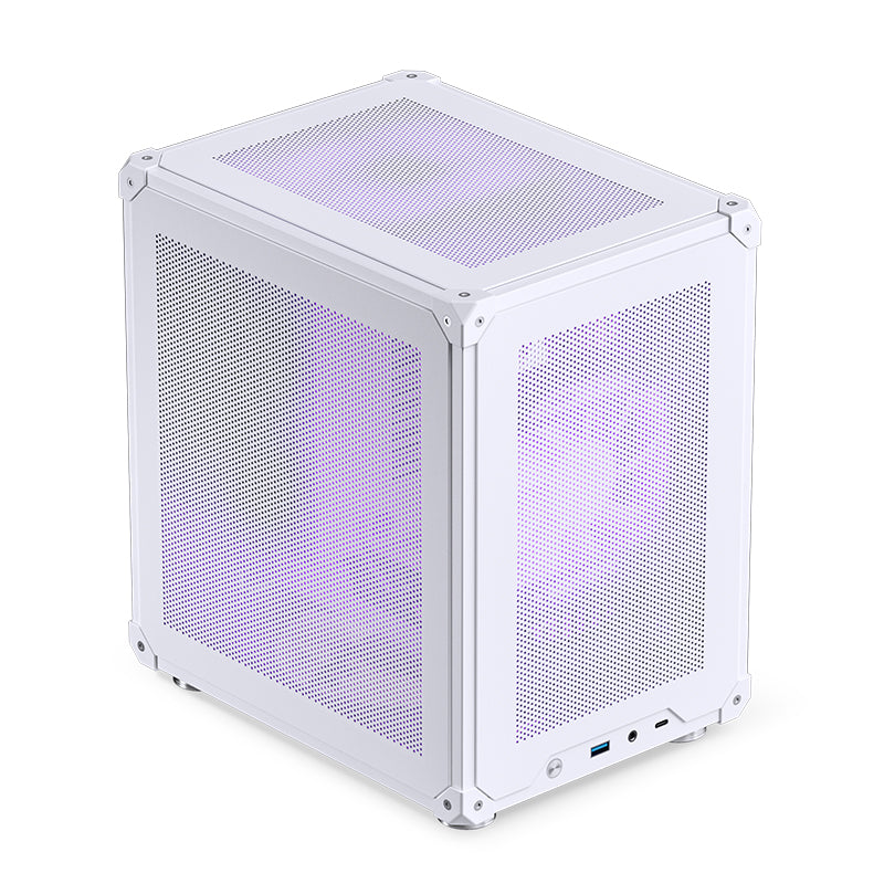 JONSBO C6 White White Mini-ITX Case 