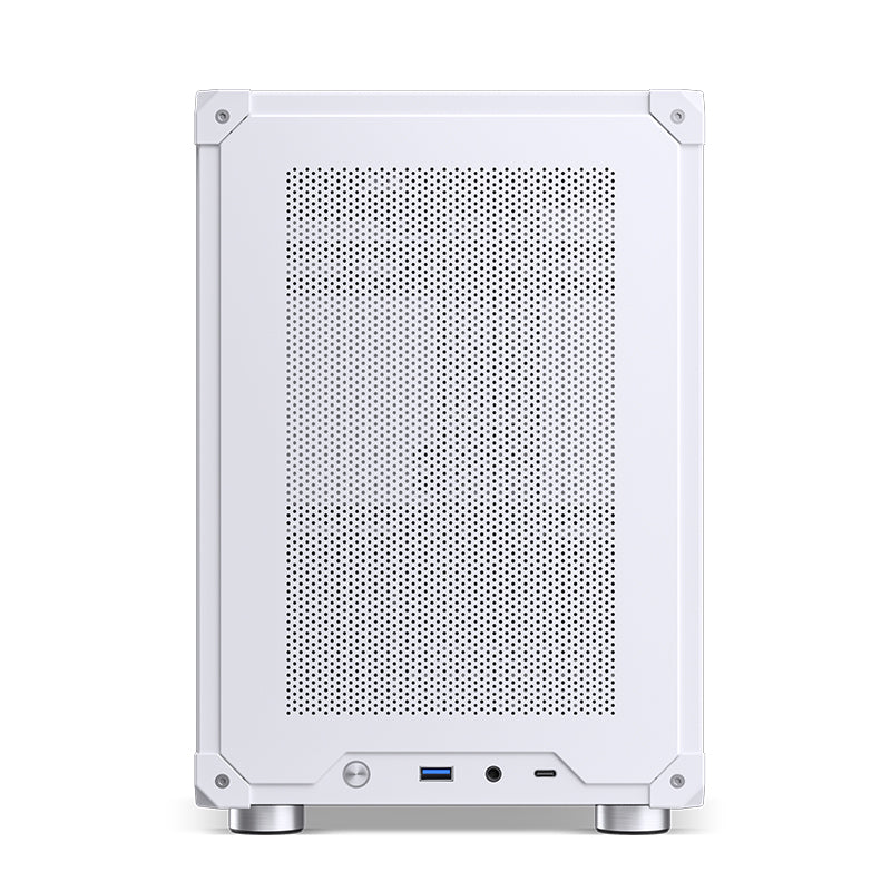 JONSBO C6 White White Mini-ITX Case 