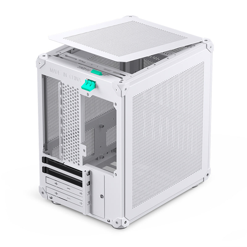 JONSBO C6 White White Mini-ITX Case 