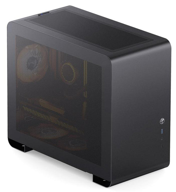 JONSBO U4 Mini Black 黑色 MESH Micro-ATX Case 支援背插式主機板