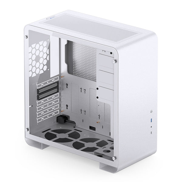 JONSBO U4 Pro White Tempered Glass ATX Case 