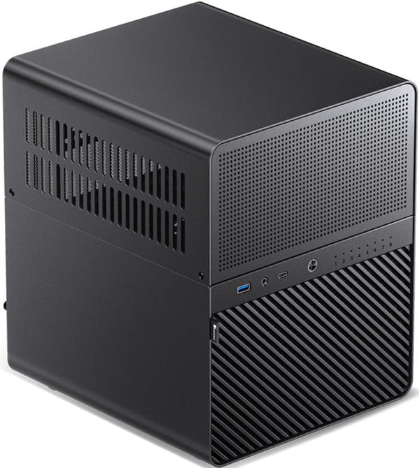 JONSBO N3 BLACK Mini-ITX Case (可裝8隻3.5" HDD)