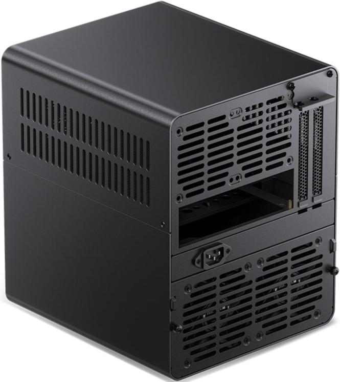 JONSBO N3 BLACK Mini-ITX Case (可裝8隻3.5" HDD)