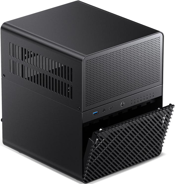 JONSBO N3 BLACK Mini-ITX Case (可裝8隻3.5" HDD)