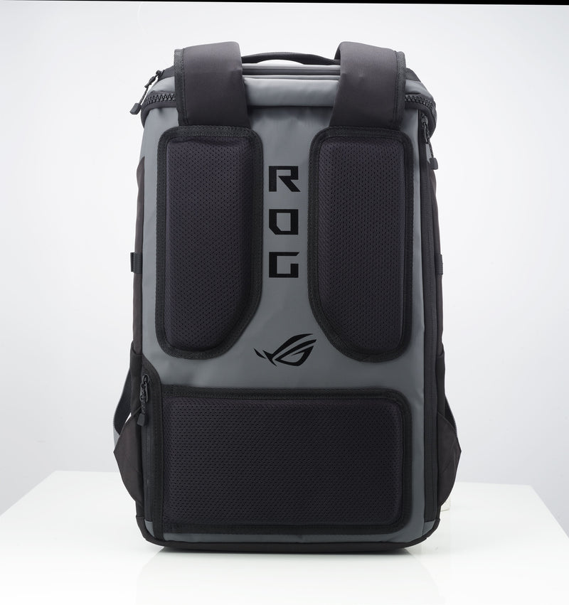 ASUS ROG Ranger BP2701 lightweight gaming backpack is made of water-repellent material, has multiple pockets and can accommodate a 17-inch laptop - BP2701 ROG BACKPACK/GR