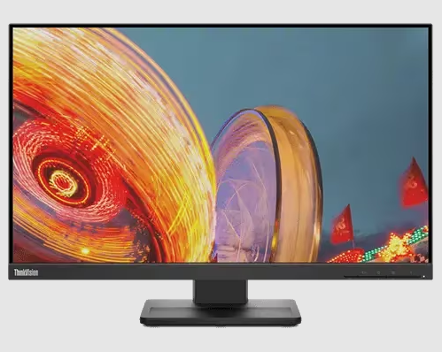 Lenovo ThinkVision E24q-30 23.8" Borderless IPS Display - 63ECGAR2WW