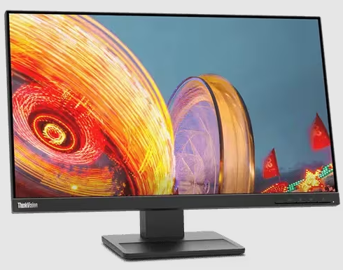 Lenovo ThinkVision E24q-30 23.8" Borderless IPS Display - 63ECGAR2WW