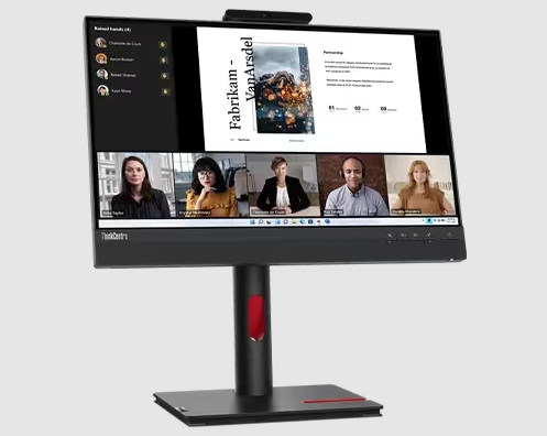 Lenovo ThinkCentre Tiny-in-One 22 G5, 21.5" Touch Wide LED Display - 12N9GAR1WW