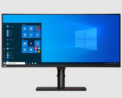 Lenovo ThinkVision P40w-20, 39.7" Borderless IPS Display - 62C1GAR6WW