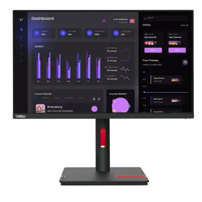 Lenovo ThinkVision T24i-30 23.8" Borderless IPS Display - 63CFMARXMY