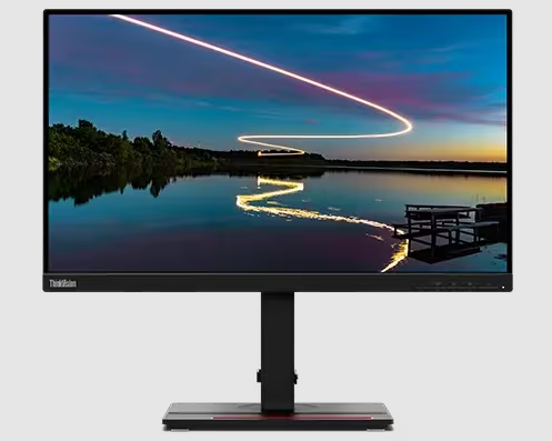 Lenovo ThinkVision T24m-20 23.8" Borderless IPS Display - 62CDGAR6WW