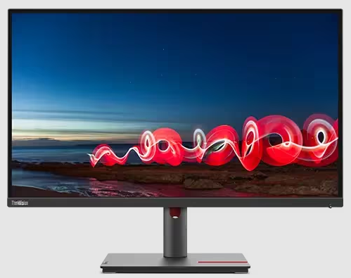 Lenovo ThinkVision T27i-30 27" Borderless IPS Display - 63A4MAR1WW