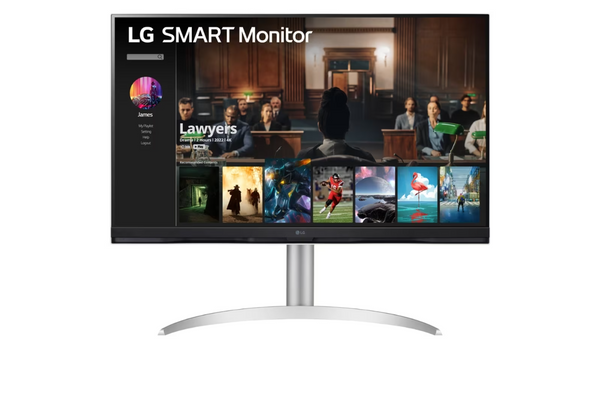 LG 31.5" 32SQ730S-W 4K UHD VA (16:9) 智能顯示器