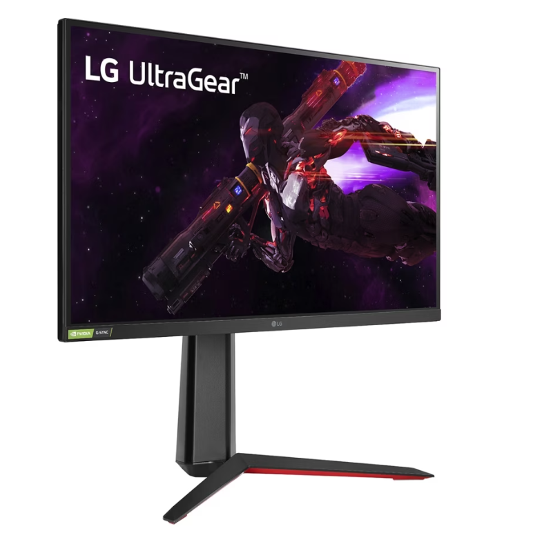 LG 27" 27GR82Q-B 180Hz 2K QHD Nano IPS (16:9) Gaming Monitor 