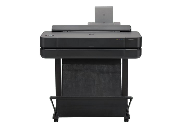 HP DesignJet T650 24" Color Inkjet CAD Plotter (5HB08A) - 1 year on-site maintenance 