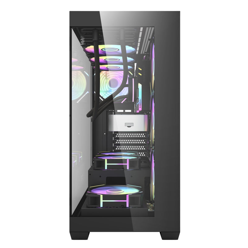 darkFlash DS900 Black 黑色 無中柱全景 ATX Case 不含風扇 (CA-DS900GB)