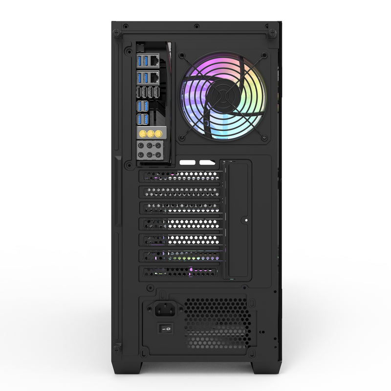 darkFlash DS900 Black 黑色 無中柱全景 ATX Case 不含風扇 (CA-DS900GB)