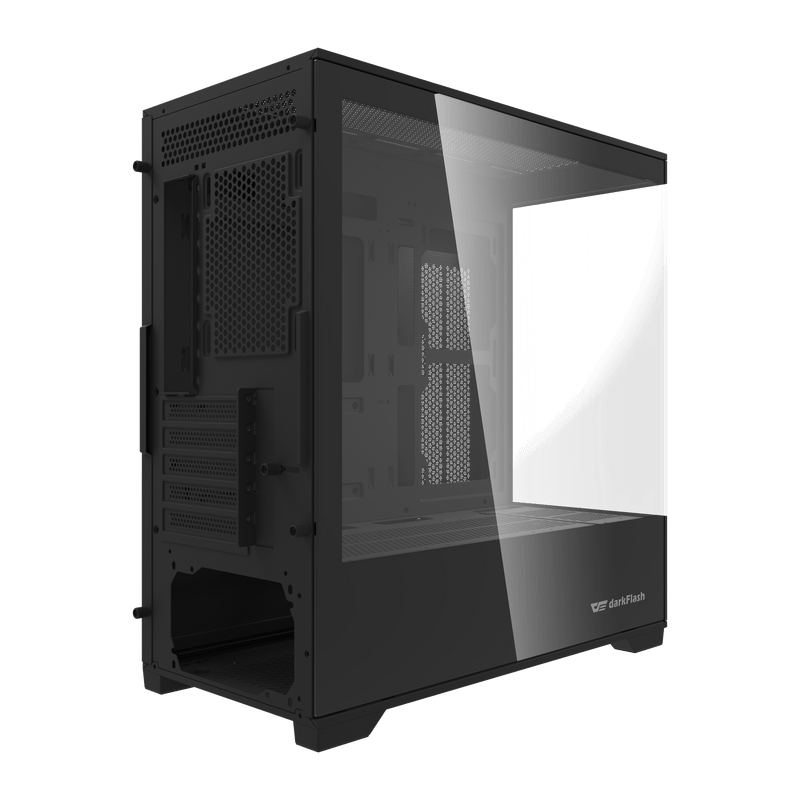 darkFlash DK415P Black 黑色 Micro-ATX Case 不含風扇 (CA-DK415PB)