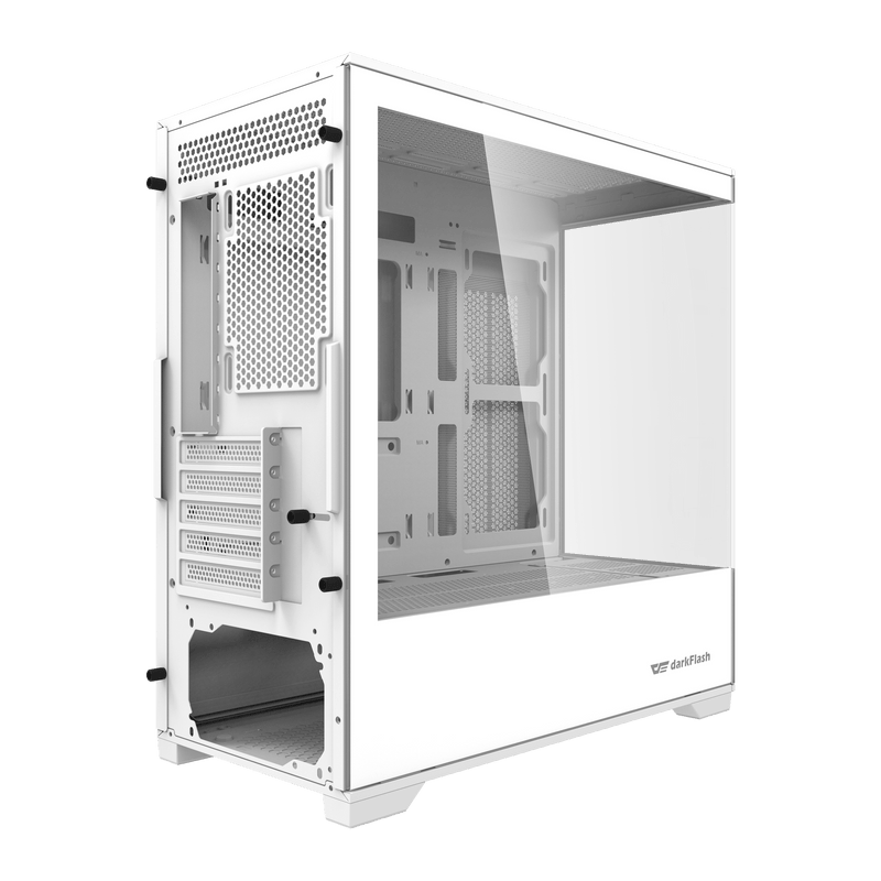 darkFlash DK415P White 白色 Micro-ATX Case 不含風扇 (CA-DK415PW)