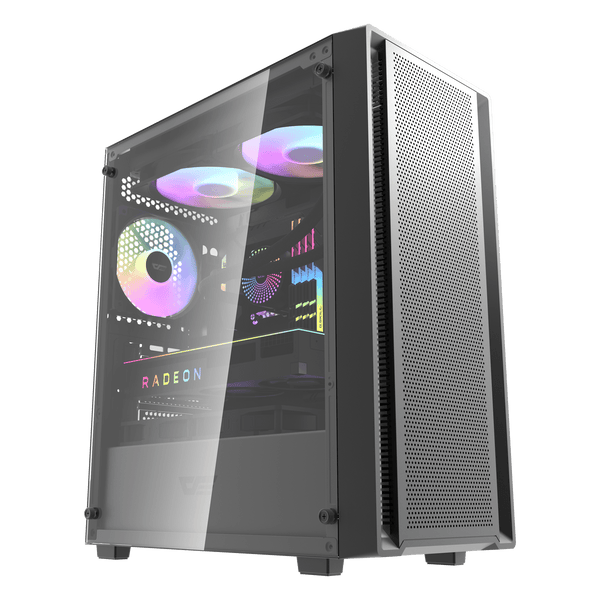 darkFlash DK353MINI Black 黑色 Micro-ATX Case 不含風扇 (CA-DK353MB)