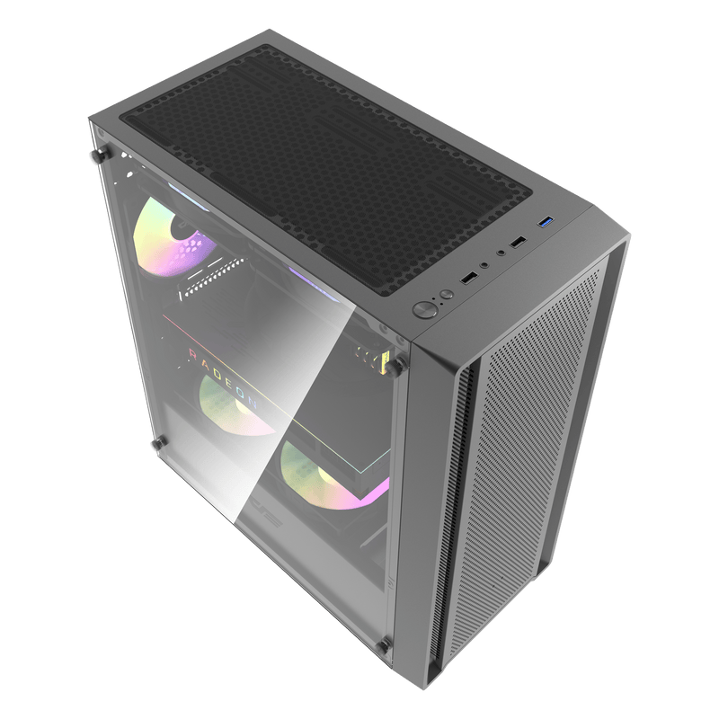 darkFlash DK353MINI Black 黑色 Micro-ATX Case 不含風扇 (CA-DK353MB)