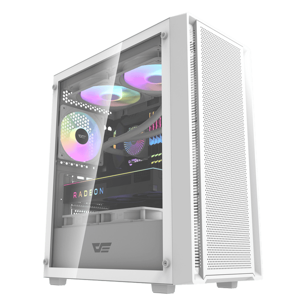 darkFlash DK353MINI White 白色 Micro-ATX Case 不含風扇 (CA-DK353MW)