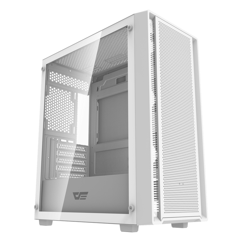 darkFlash DK353MINI White 白色 Micro-ATX Case 不含風扇 (CA-DK353MW)