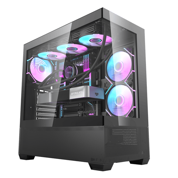 darkFlash DS900 AIR Black 黑色 ATX Case 不含風扇 (CA-DS900AB)