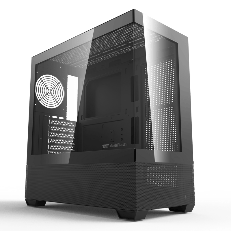 darkFlash DS900 AIR Black 黑色 ATX Case 不含風扇 (CA-DS900AB)