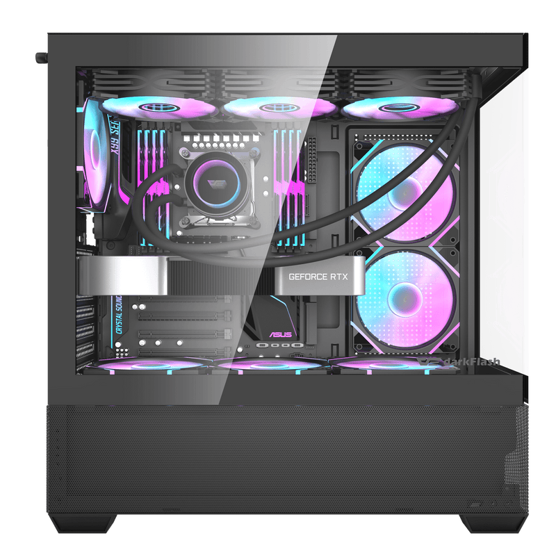 darkFlash DS900 AIR Black 黑色 ATX Case 不含風扇 (CA-DS900AB)