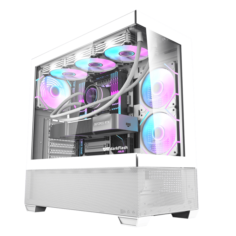 darkFlash DS900 AIR White 白色 ATX Case 不含風扇 (CA-DS900AW)