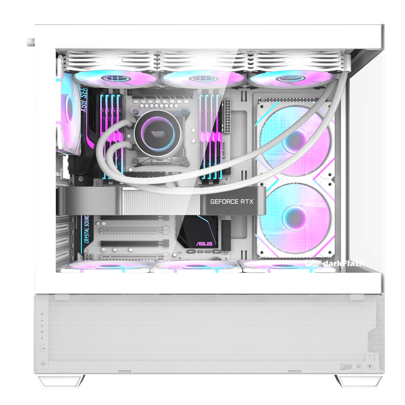 darkFlash DS900 AIR White 白色 ATX Case 不含風扇 (CA-DS900AW)