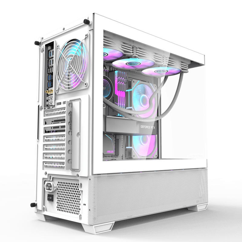 darkFlash DS900 AIR White 白色 ATX Case 不含風扇 (CA-DS900AW)