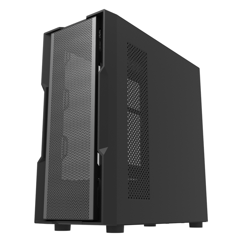 darkFlash DK431 Mesh Black 黑色 ATX Case 附4把ARGB風扇mobo sync (CA-DK431MB)