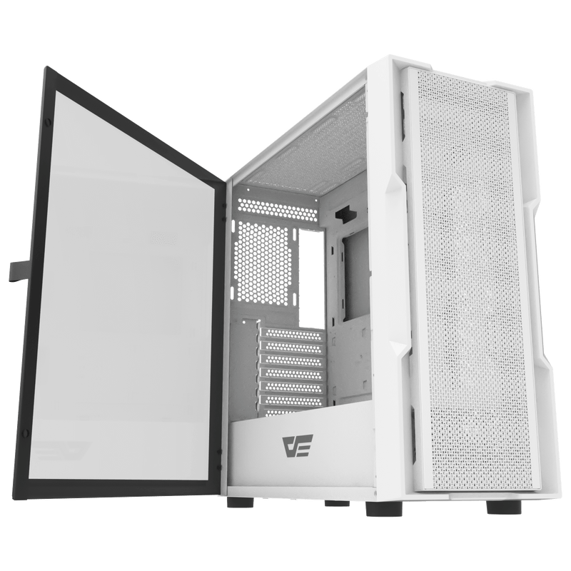 darkFlash DK431 Mesh White 白色 ATX Case 附4把ARGB風扇mobo sync (CA-DK431MW)