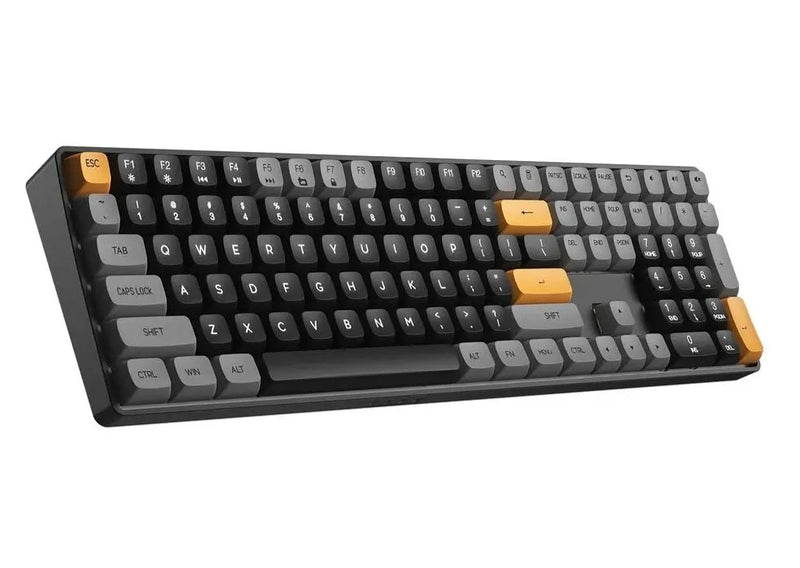 darkFlash GD108 Wireless Mechanical Keyboard - Brown Sugar 灰黑色