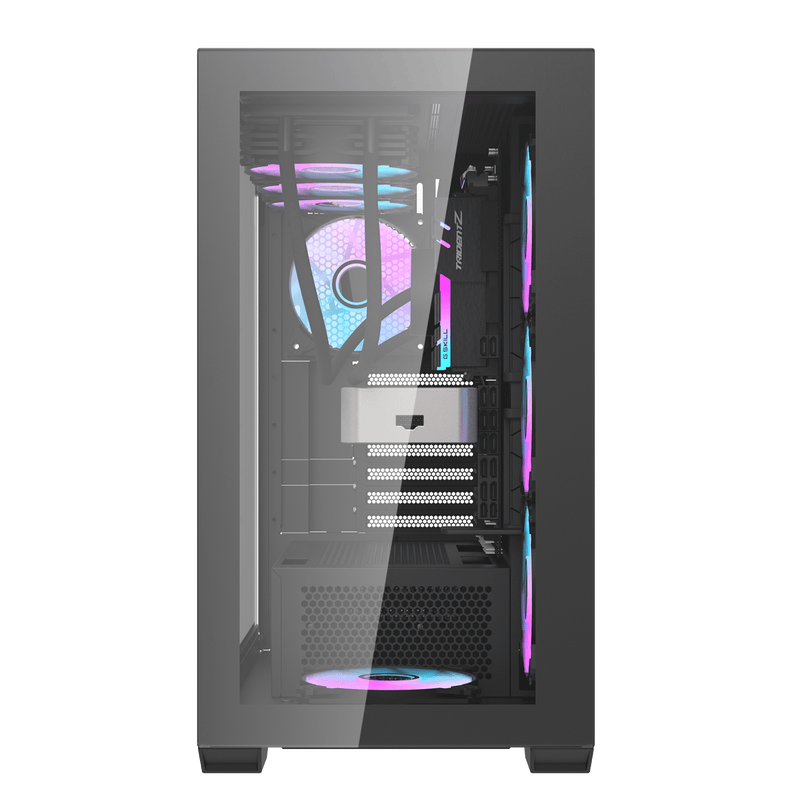 darkFlash DLX4000 Glass Black 黑色 E-ATX Case 不含風扇 (CA-DLX40GB)