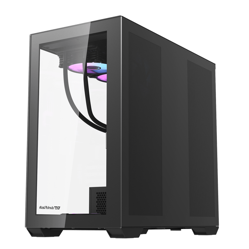 darkFlash DLX4000 Glass Black 黑色 E-ATX Case 不含風扇 (CA-DLX40GB)