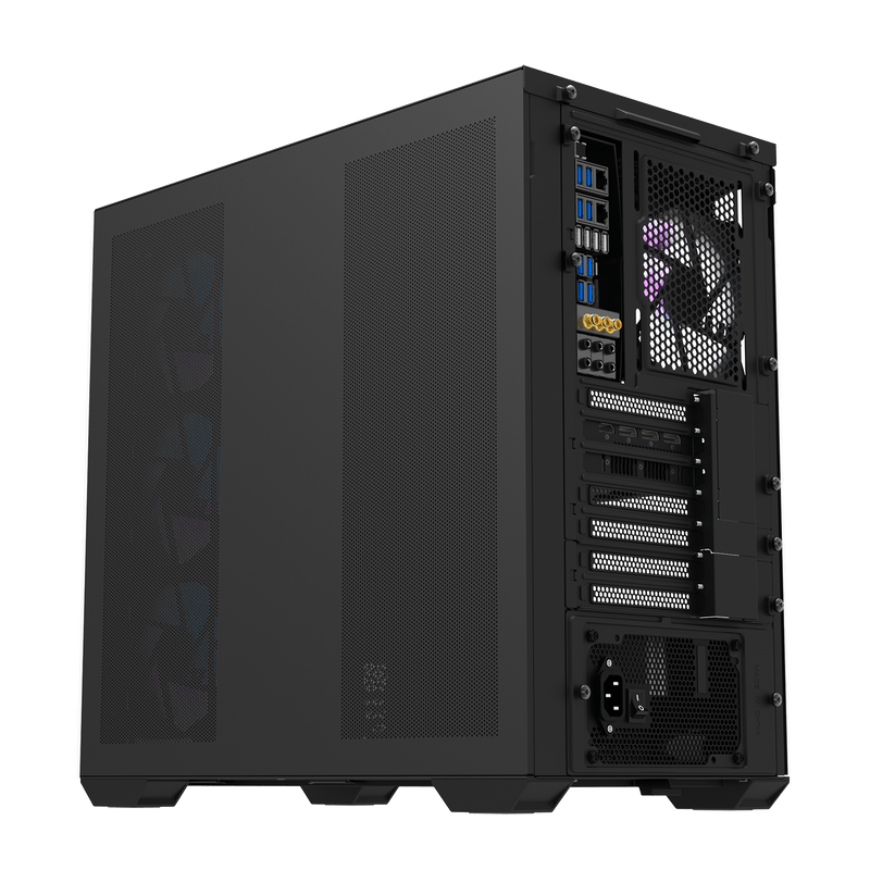 darkFlash DLX4000 Glass Black 黑色 E-ATX Case 不含風扇 (CA-DLX40GB)