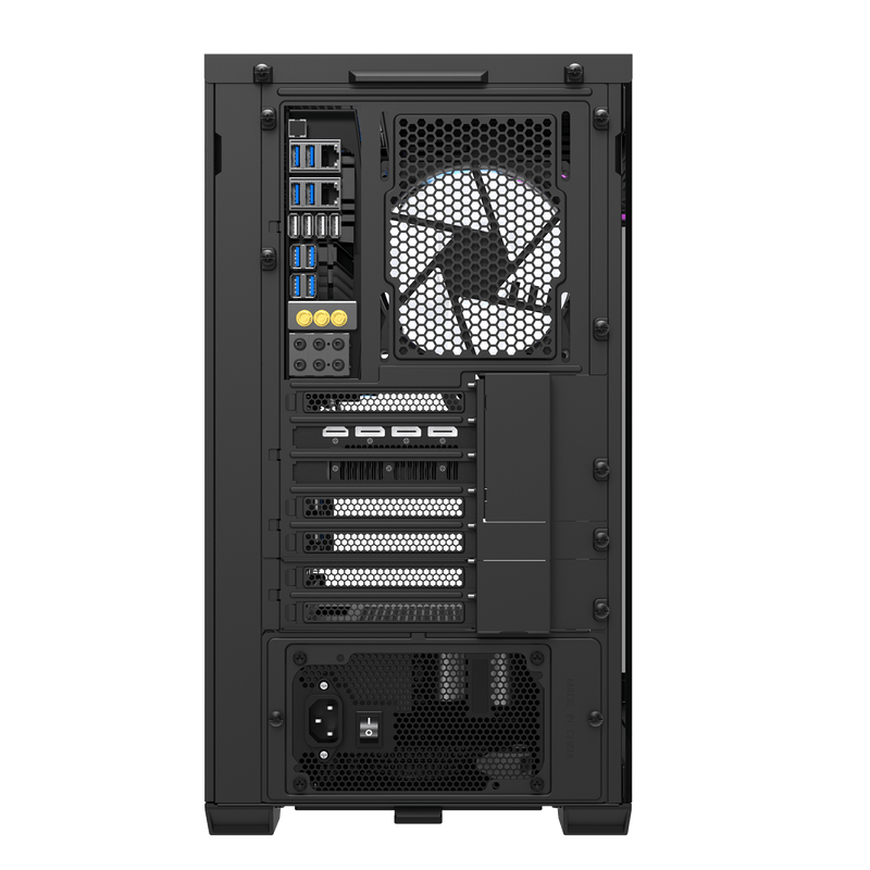 darkFlash DLX4000 Glass Black 黑色 E-ATX Case 不含風扇 (CA-DLX40GB)