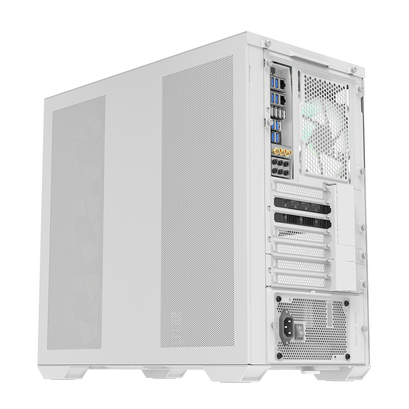 darkFlash DLX4000 Glass White 白色 E-ATX Case 不含風扇 (CA-DLX40GW)