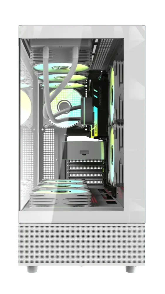 darkFlash DPX90 ATX Case White 白色 (附3把ARGB風扇) CA-DPX90W