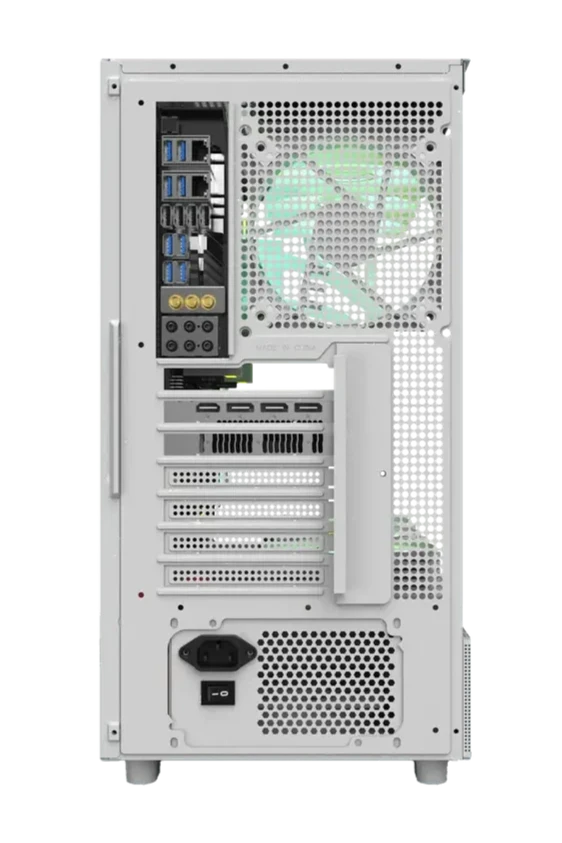 darkFlash DPX90 ATX Case White 白色 (附3把ARGB風扇) CA-DPX90W